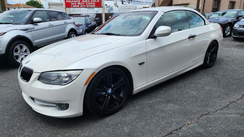 BMW 3 SERIES 2011 BMW 3 SERIES WBADW7C58BE544183