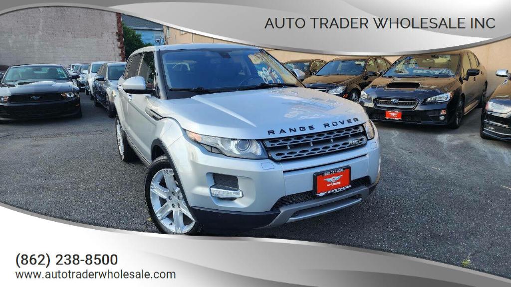 LAND ROVER RANGE ROVER EVO 2015 LAND ROVER RANGE ROVER EVO SALVP2BG8FH051398