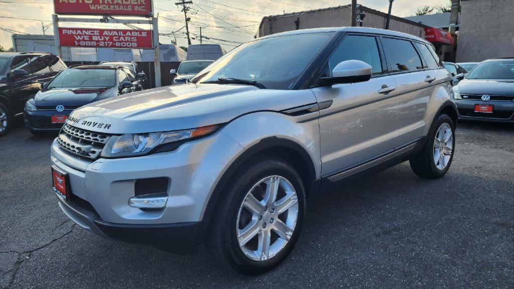LAND ROVER RANGE ROVER EVO 2015 LAND ROVER RANGE ROVER EVO SALVP2BG8FH051398