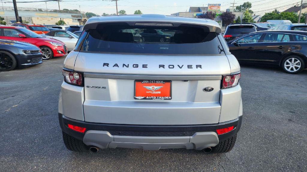 LAND ROVER RANGE ROVER EVO 2015 LAND ROVER RANGE ROVER EVO SALVP2BG8FH051398