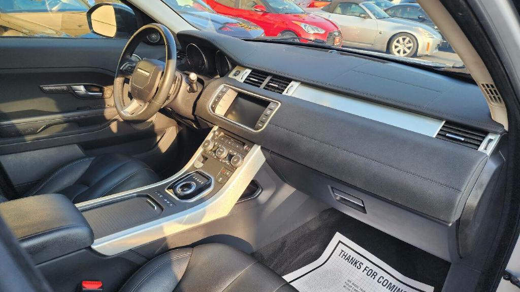 LAND ROVER RANGE ROVER EVO 2015 LAND ROVER RANGE ROVER EVO SALVP2BG8FH051398