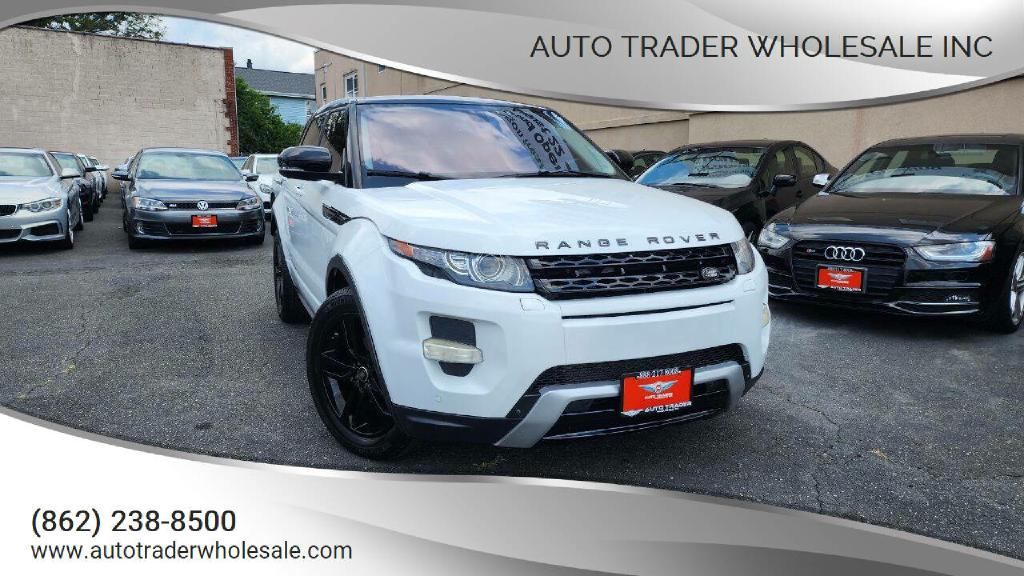 LAND ROVER RANGE ROVER EVO 2013 LAND ROVER RANGE ROVER EVO SALVT2BGXDH746054