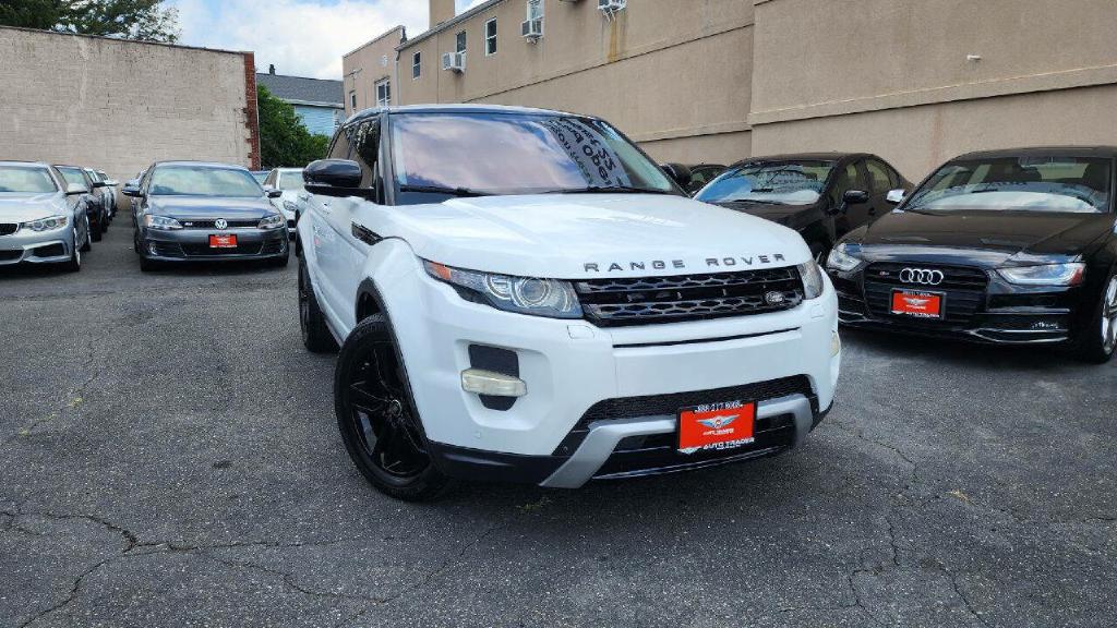 LAND ROVER RANGE ROVER EVO 2013 LAND ROVER RANGE ROVER EVO SALVT2BGXDH746054