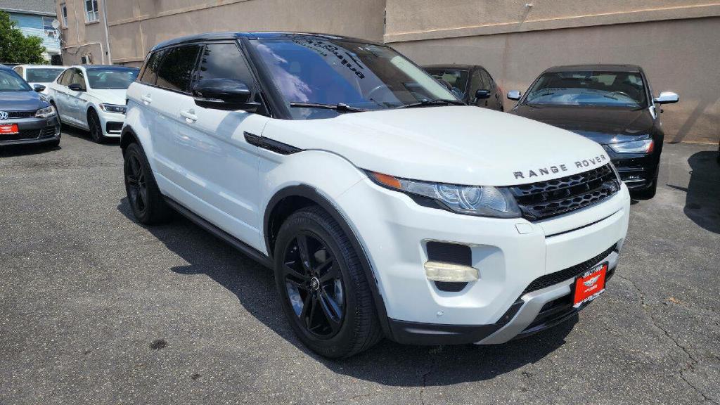 LAND ROVER RANGE ROVER EVO 2013 LAND ROVER RANGE ROVER EVO SALVT2BGXDH746054