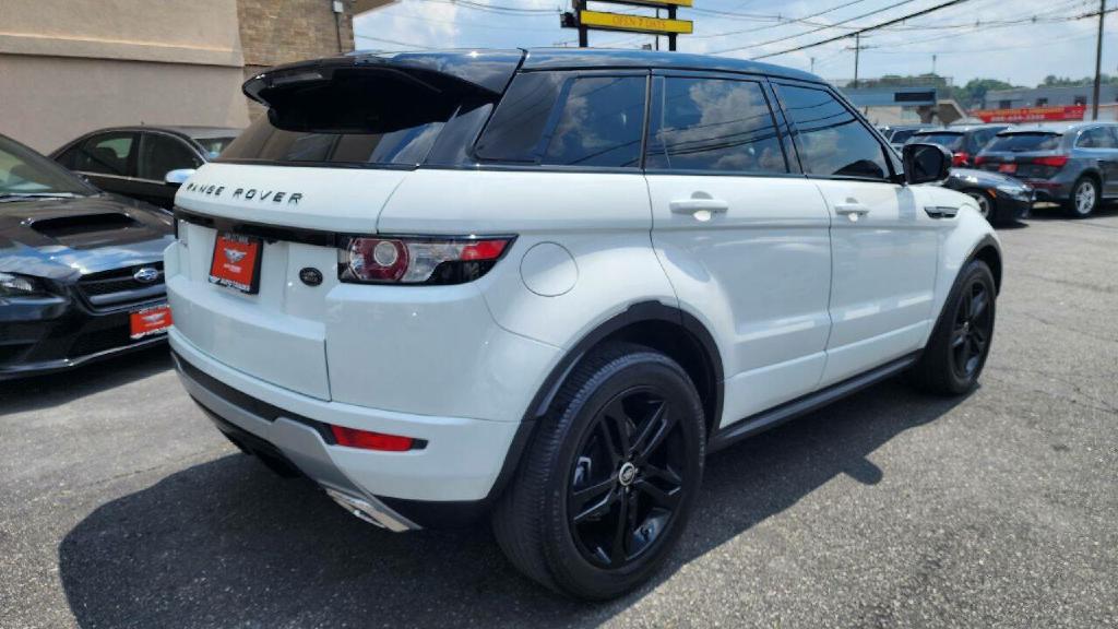LAND ROVER RANGE ROVER EVO 2013 LAND ROVER RANGE ROVER EVO SALVT2BGXDH746054