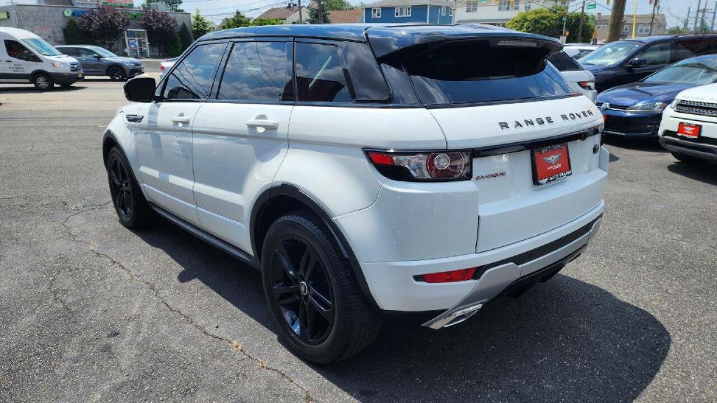 LAND ROVER RANGE ROVER EVO 2013 LAND ROVER RANGE ROVER EVO SALVT2BGXDH746054