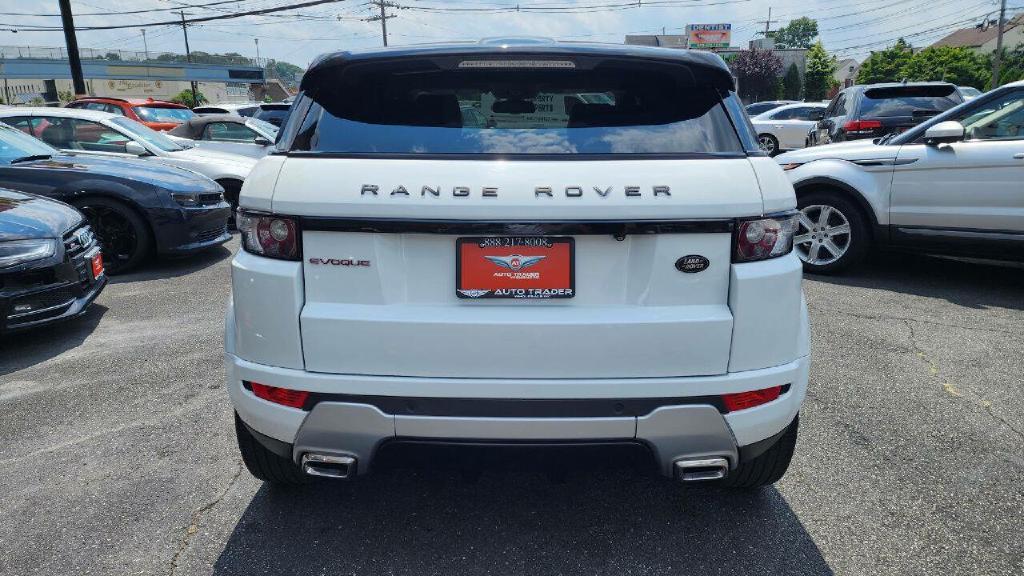 LAND ROVER RANGE ROVER EVO 2013 LAND ROVER RANGE ROVER EVO SALVT2BGXDH746054