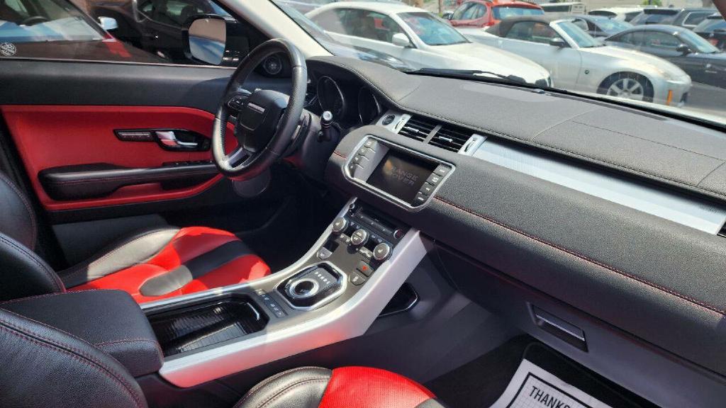LAND ROVER RANGE ROVER EVO 2013 LAND ROVER RANGE ROVER EVO SALVT2BGXDH746054