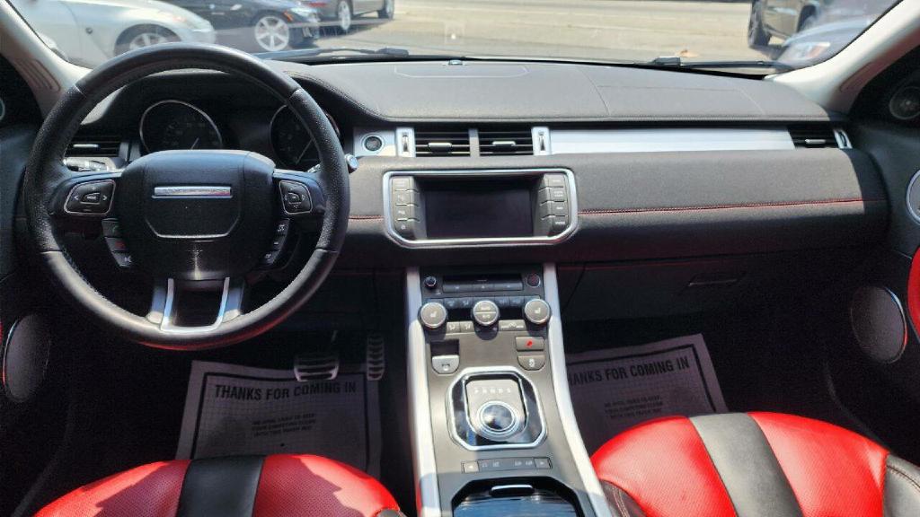 LAND ROVER RANGE ROVER EVO 2013 LAND ROVER RANGE ROVER EVO SALVT2BGXDH746054