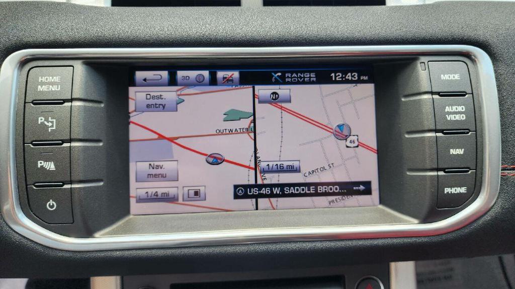 LAND ROVER RANGE ROVER EVO 2013 LAND ROVER RANGE ROVER EVO SALVT2BGXDH746054