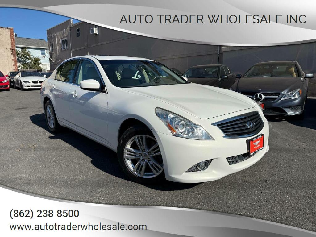 INFINITI G37 SEDAN 2013 INFINITI G37 SEDAN JN1CV6AR7DM760524