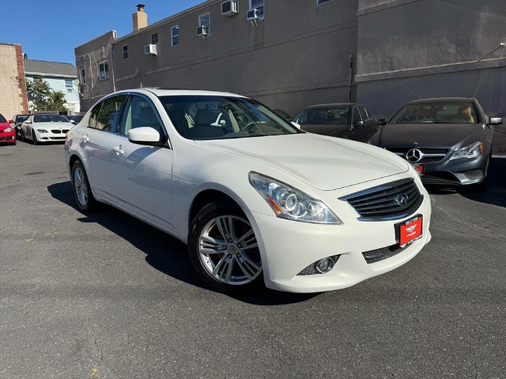 INFINITI G37 SEDAN 2013 INFINITI G37 SEDAN JN1CV6AR7DM760524