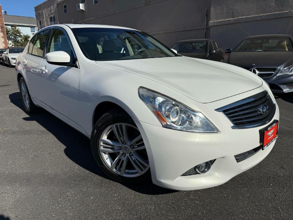 INFINITI G37 SEDAN 2013 INFINITI G37 SEDAN JN1CV6AR7DM760524