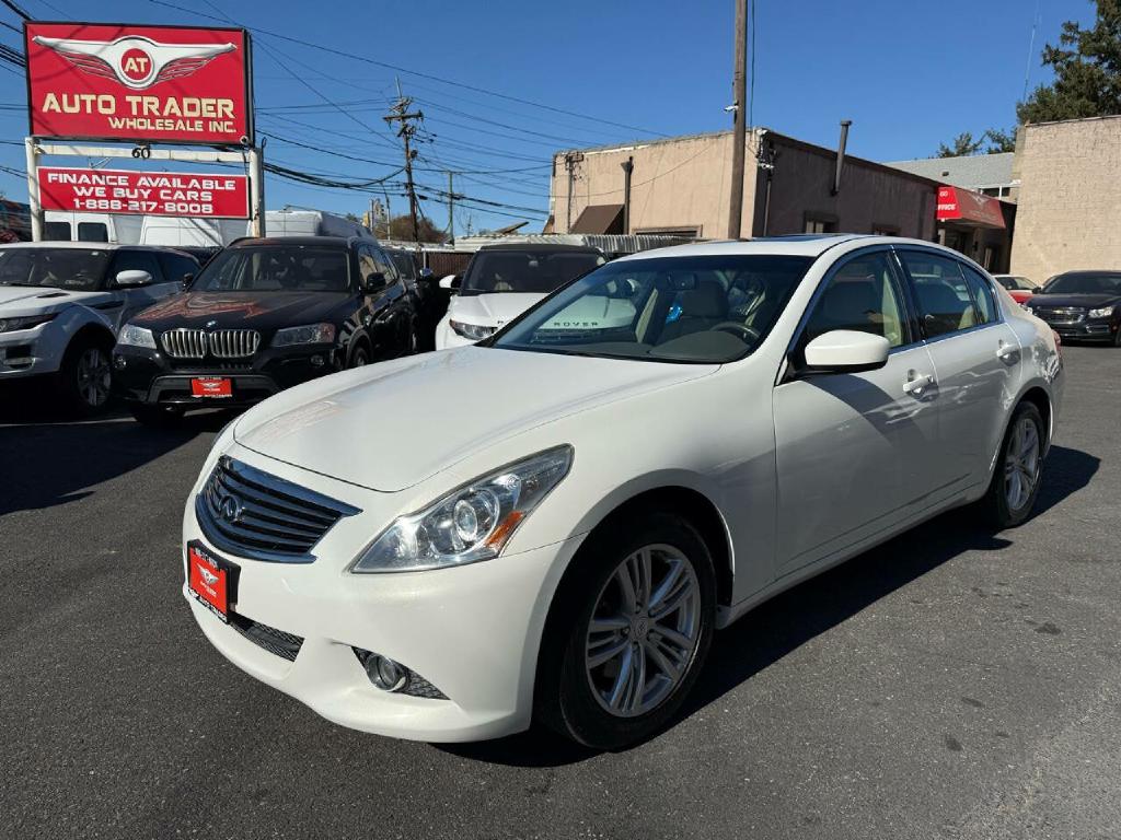 INFINITI G37 SEDAN 2013 INFINITI G37 SEDAN JN1CV6AR7DM760524
