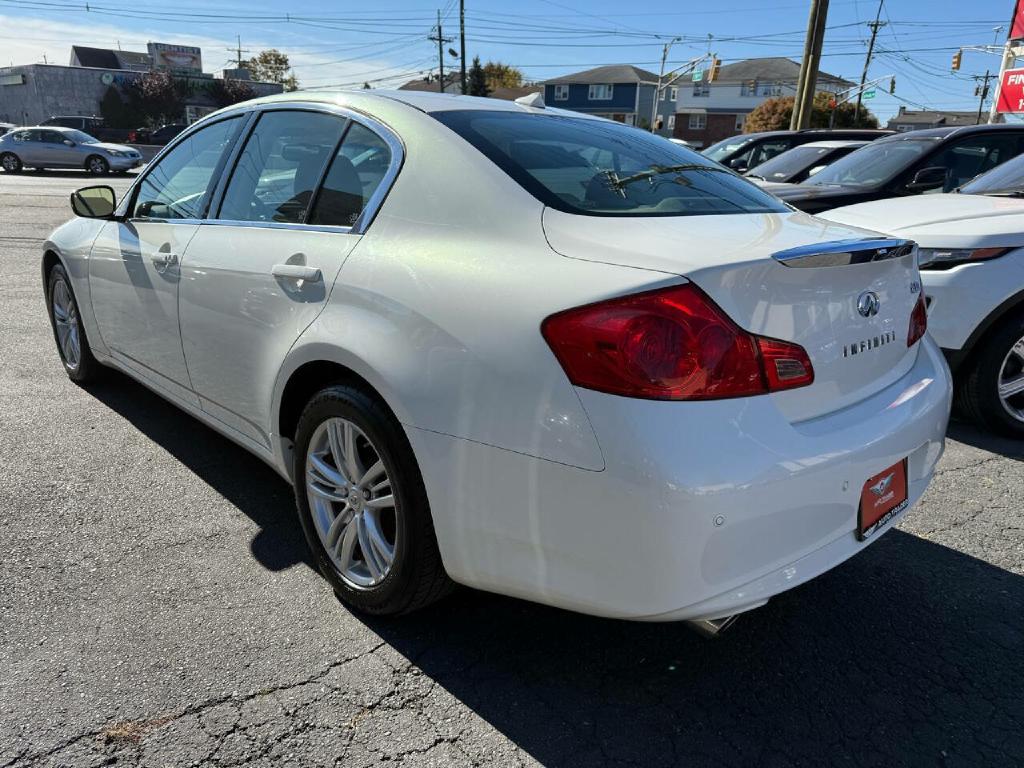 INFINITI G37 SEDAN 2013 INFINITI G37 SEDAN JN1CV6AR7DM760524