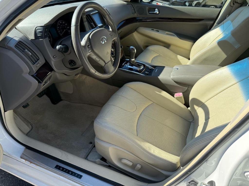 INFINITI G37 SEDAN 2013 INFINITI G37 SEDAN JN1CV6AR7DM760524