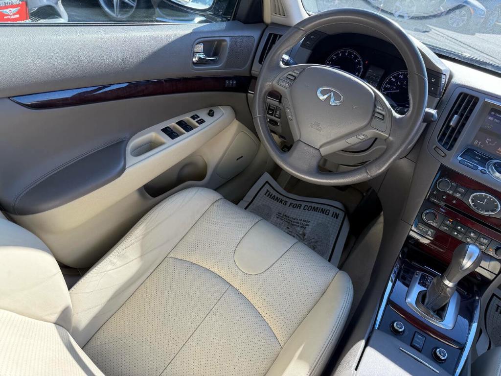 INFINITI G37 SEDAN 2013 INFINITI G37 SEDAN JN1CV6AR7DM760524