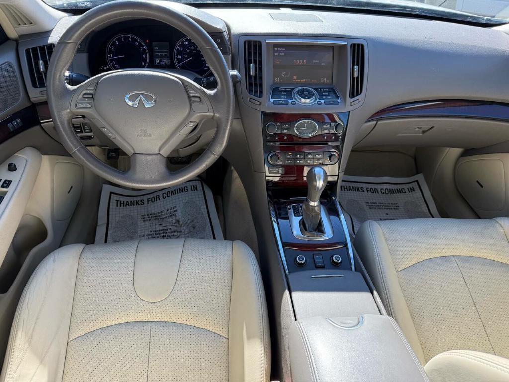 INFINITI G37 SEDAN 2013 INFINITI G37 SEDAN JN1CV6AR7DM760524