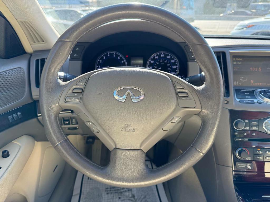 INFINITI G37 SEDAN 2013 INFINITI G37 SEDAN JN1CV6AR7DM760524