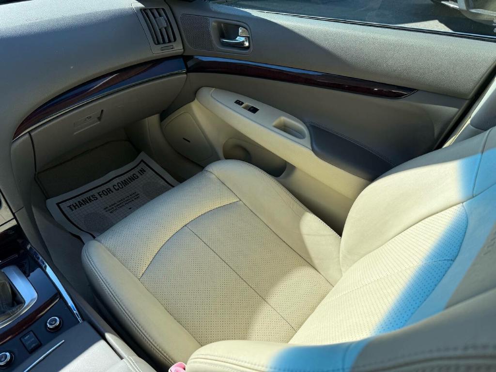 INFINITI G37 SEDAN 2013 INFINITI G37 SEDAN JN1CV6AR7DM760524