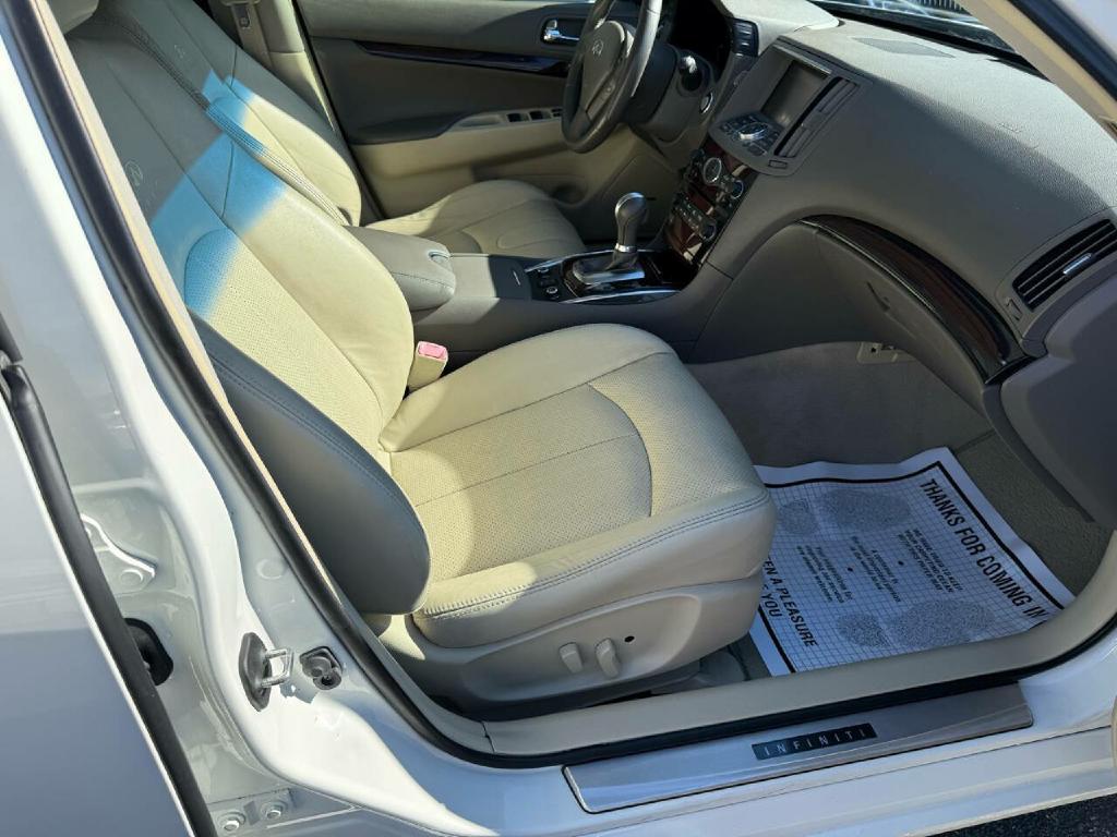 INFINITI G37 SEDAN 2013 INFINITI G37 SEDAN JN1CV6AR7DM760524