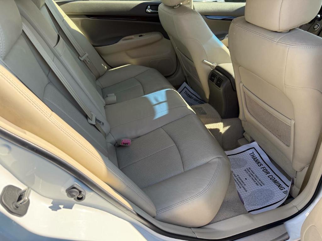 INFINITI G37 SEDAN 2013 INFINITI G37 SEDAN JN1CV6AR7DM760524