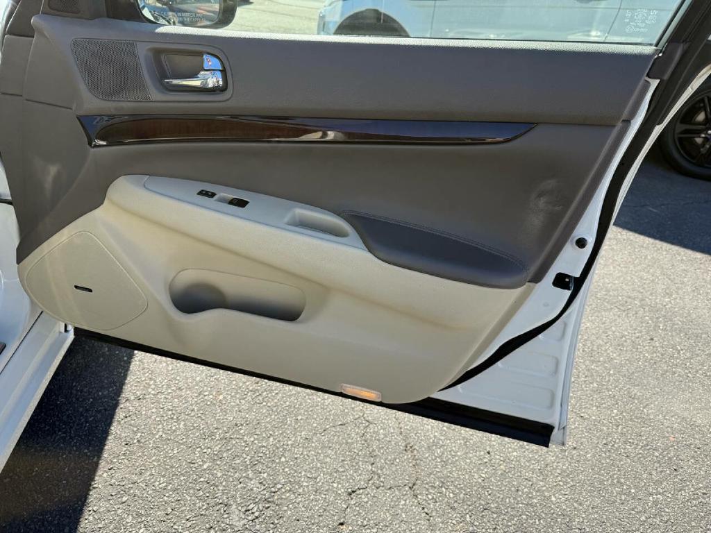 INFINITI G37 SEDAN 2013 INFINITI G37 SEDAN JN1CV6AR7DM760524