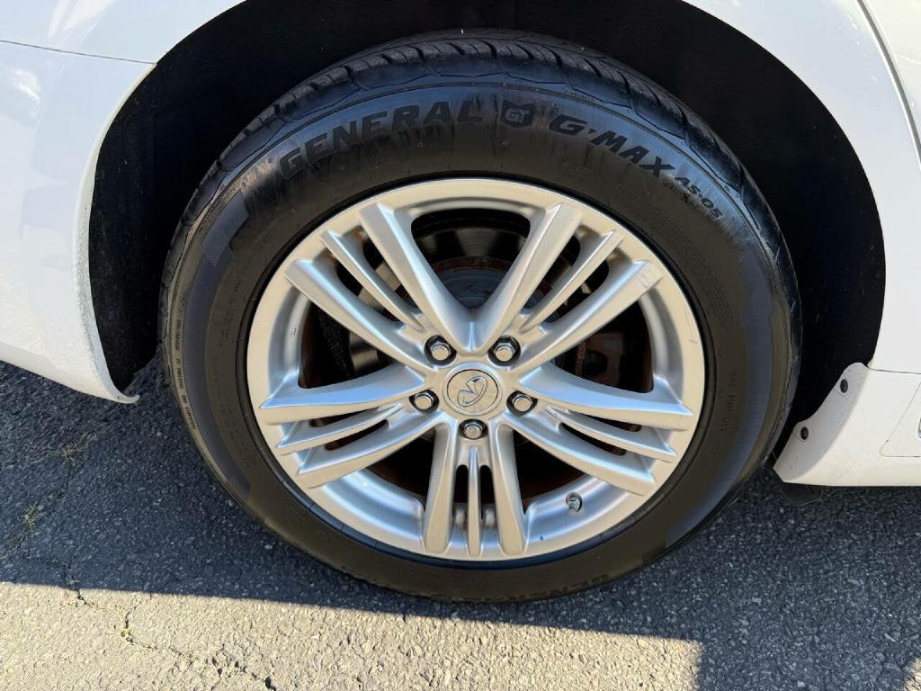 INFINITI G37 SEDAN 2013 INFINITI G37 SEDAN JN1CV6AR7DM760524
