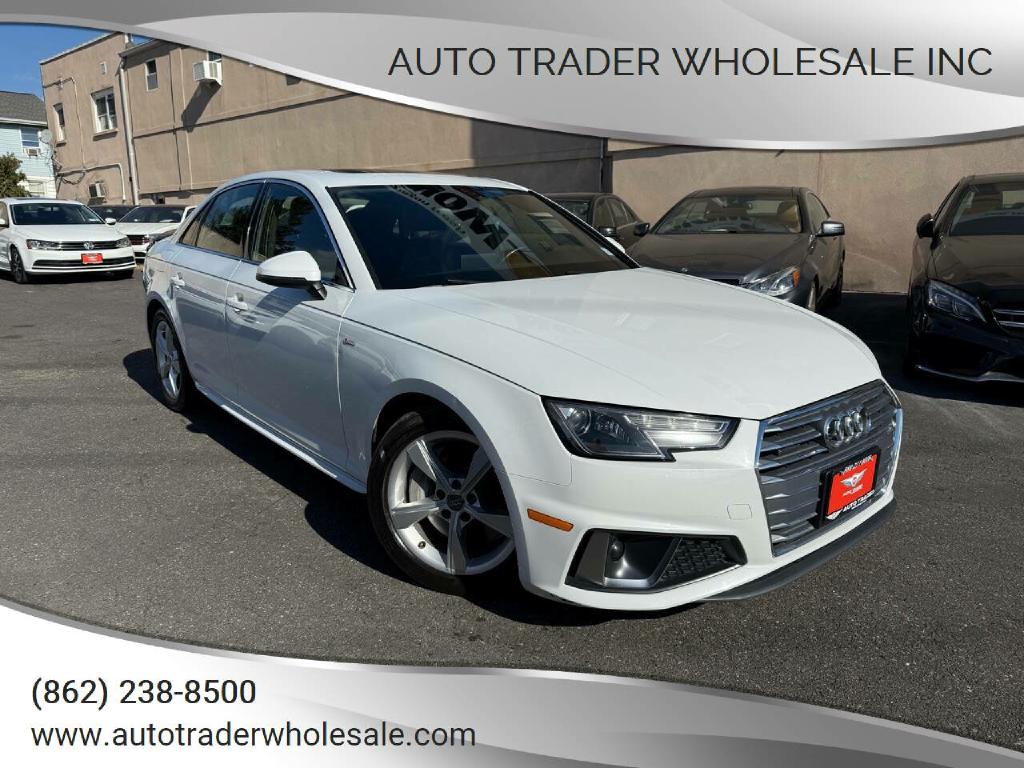 AUDI A4 2019 AUDI A4 WAUDNAF43KA023687