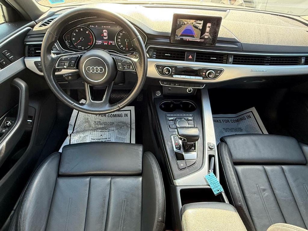 AUDI A4 2019 AUDI A4 WAUDNAF43KA023687