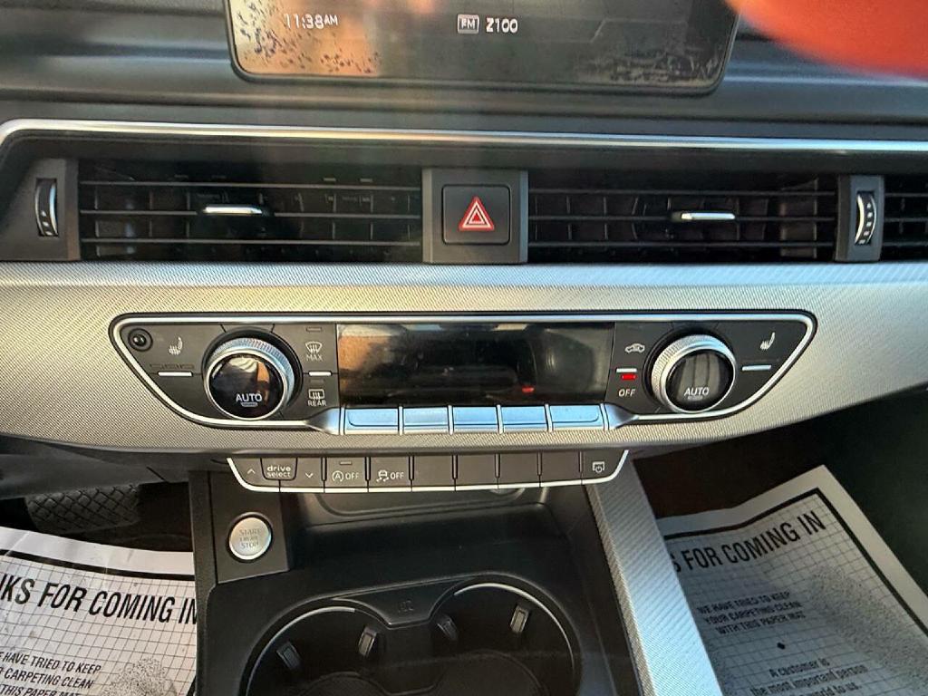AUDI A4 2019 AUDI A4 WAUDNAF43KA023687
