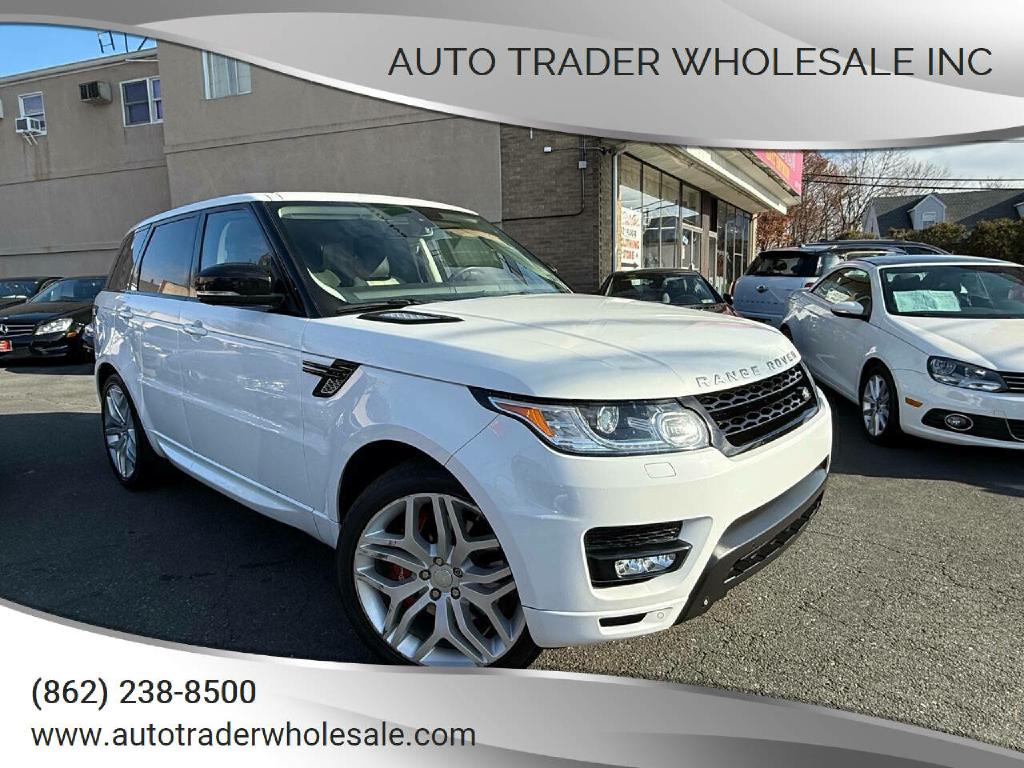 LAND ROVER RANGE ROVER SPORT 2015 LAND ROVER RANGE ROVER SPORT SALWV2TF8FA540912