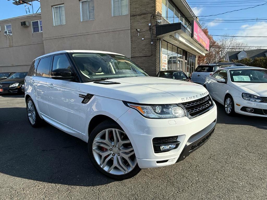 LAND ROVER RANGE ROVER SPORT 2015 LAND ROVER RANGE ROVER SPORT SALWV2TF8FA540912