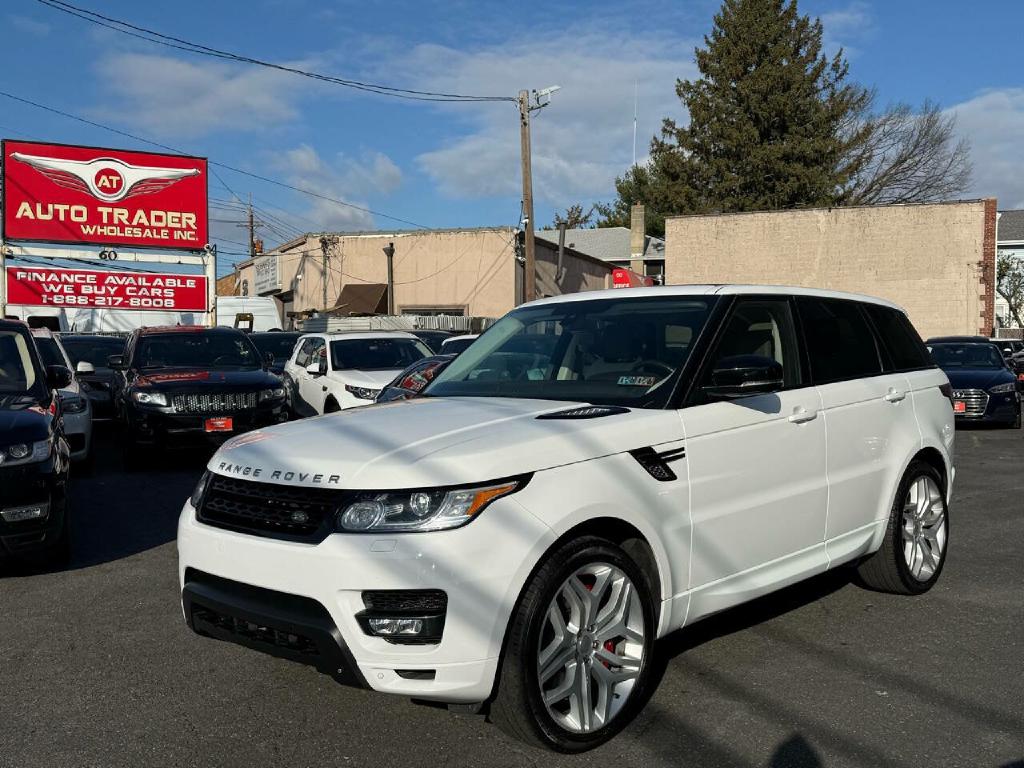 LAND ROVER RANGE ROVER SPORT 2015 LAND ROVER RANGE ROVER SPORT SALWV2TF8FA540912