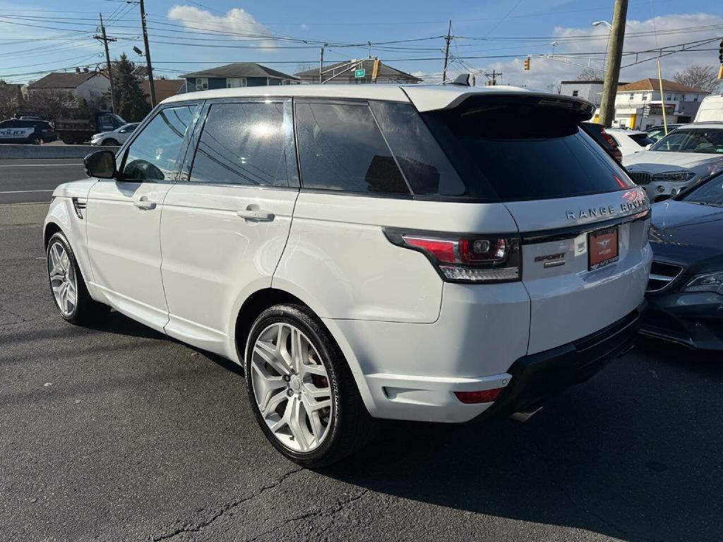 LAND ROVER RANGE ROVER SPORT 2015 LAND ROVER RANGE ROVER SPORT SALWV2TF8FA540912