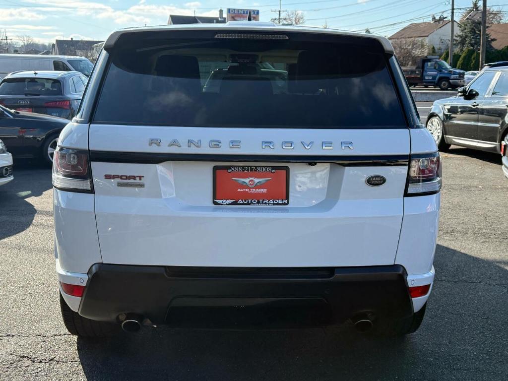 LAND ROVER RANGE ROVER SPORT 2015 LAND ROVER RANGE ROVER SPORT SALWV2TF8FA540912
