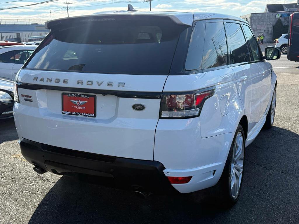 LAND ROVER RANGE ROVER SPORT 2015 LAND ROVER RANGE ROVER SPORT SALWV2TF8FA540912