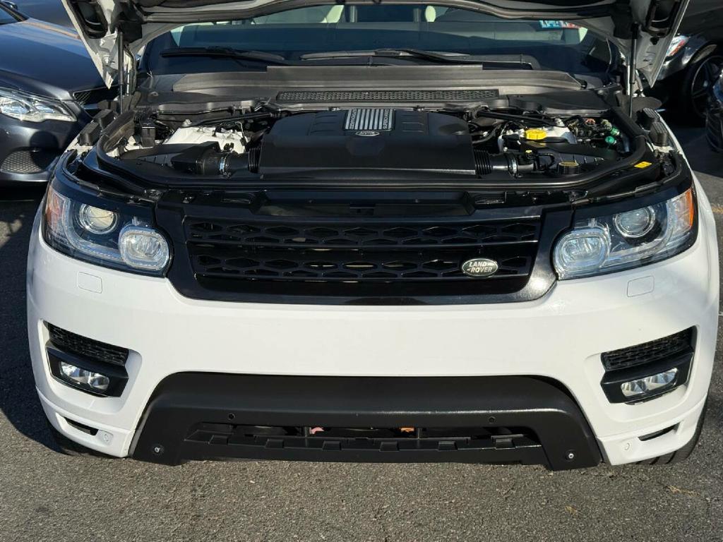 LAND ROVER RANGE ROVER SPORT 2015 LAND ROVER RANGE ROVER SPORT SALWV2TF8FA540912