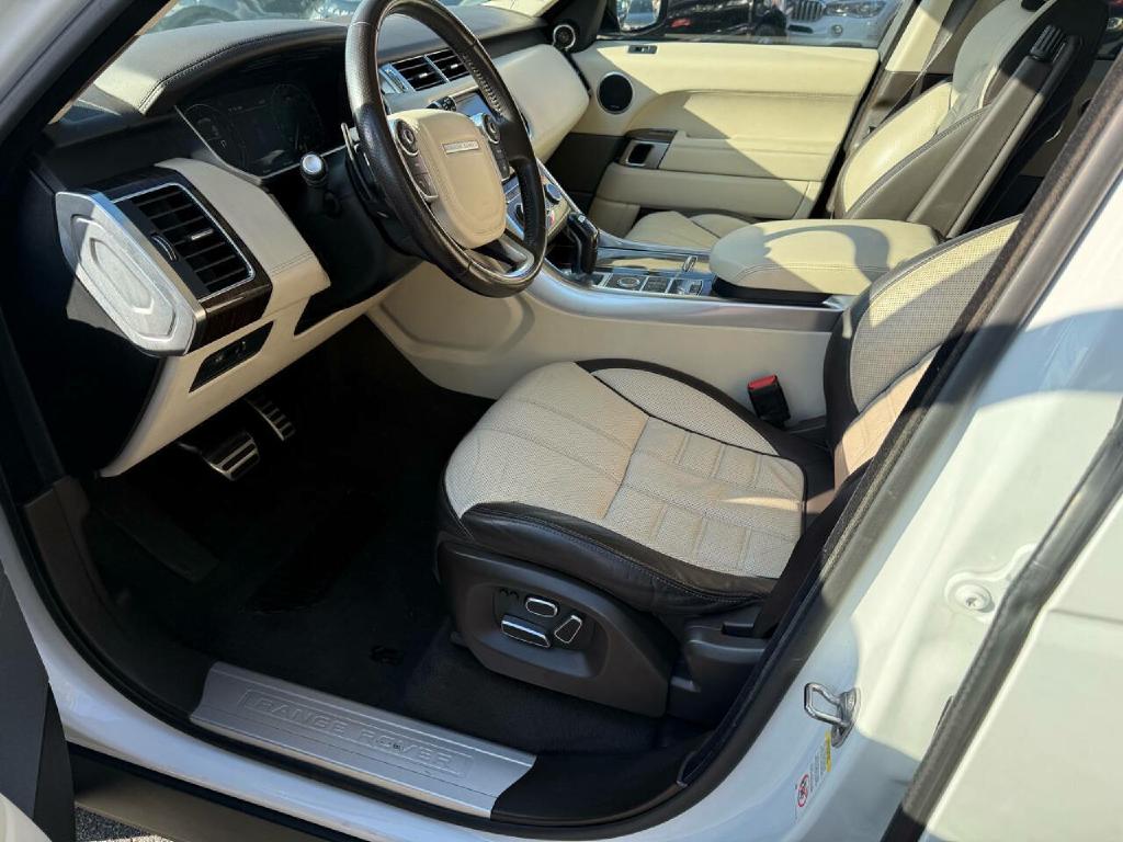 LAND ROVER RANGE ROVER SPORT 2015 LAND ROVER RANGE ROVER SPORT SALWV2TF8FA540912