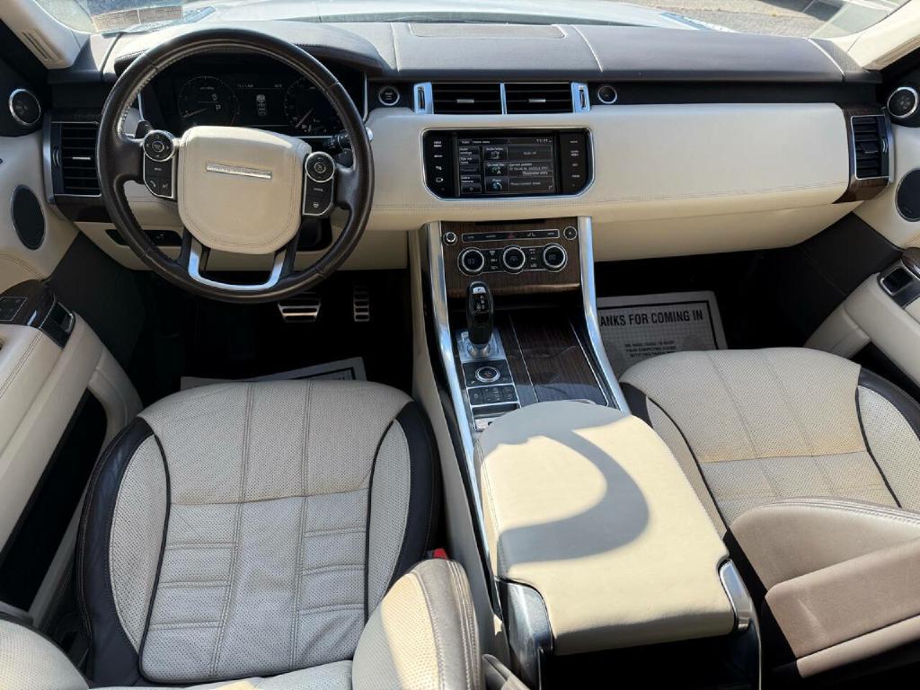 LAND ROVER RANGE ROVER SPORT 2015 LAND ROVER RANGE ROVER SPORT SALWV2TF8FA540912