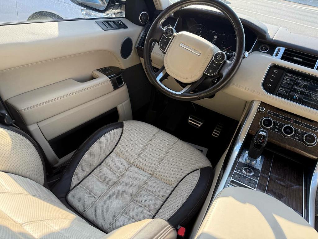 LAND ROVER RANGE ROVER SPORT 2015 LAND ROVER RANGE ROVER SPORT SALWV2TF8FA540912