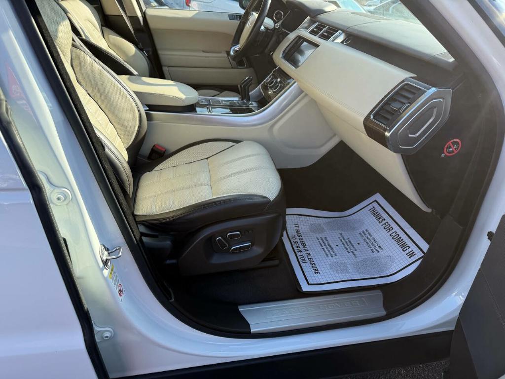 LAND ROVER RANGE ROVER SPORT 2015 LAND ROVER RANGE ROVER SPORT SALWV2TF8FA540912