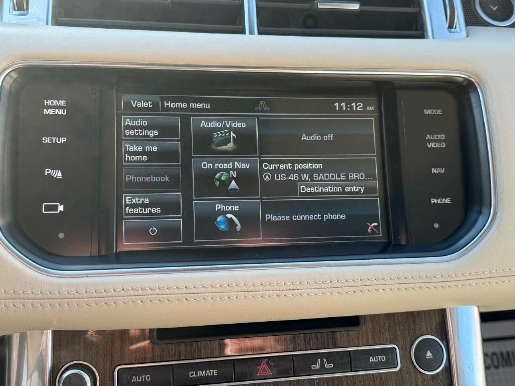 LAND ROVER RANGE ROVER SPORT 2015 LAND ROVER RANGE ROVER SPORT SALWV2TF8FA540912
