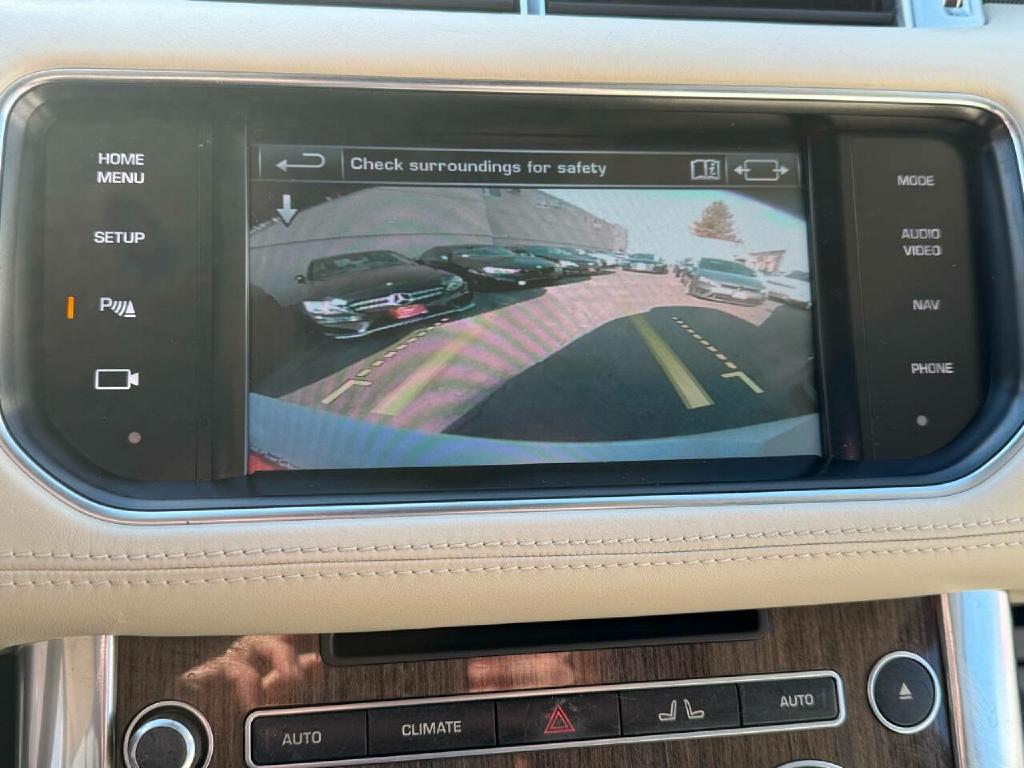 LAND ROVER RANGE ROVER SPORT 2015 LAND ROVER RANGE ROVER SPORT SALWV2TF8FA540912