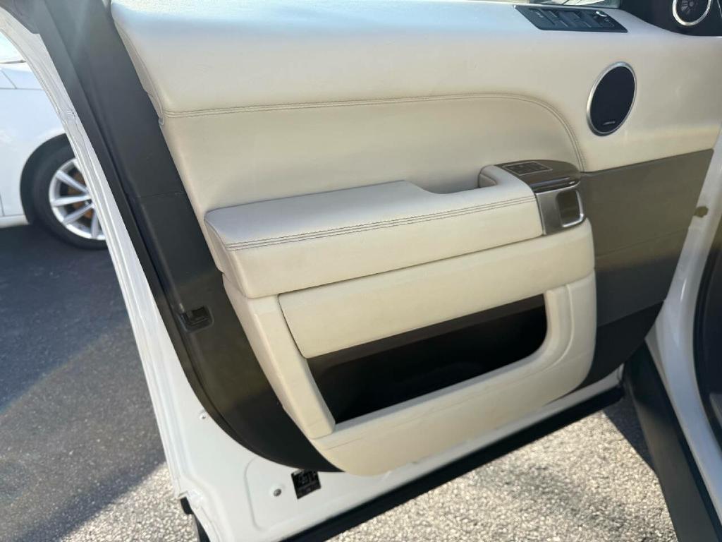 LAND ROVER RANGE ROVER SPORT 2015 LAND ROVER RANGE ROVER SPORT SALWV2TF8FA540912
