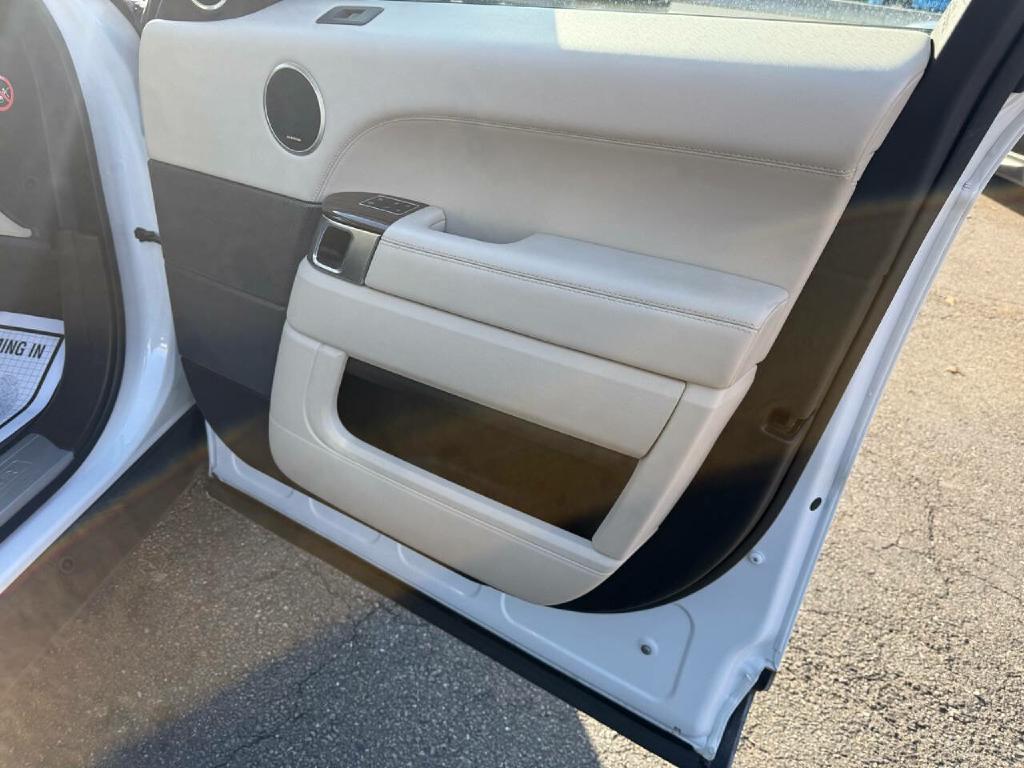 LAND ROVER RANGE ROVER SPORT 2015 LAND ROVER RANGE ROVER SPORT SALWV2TF8FA540912
