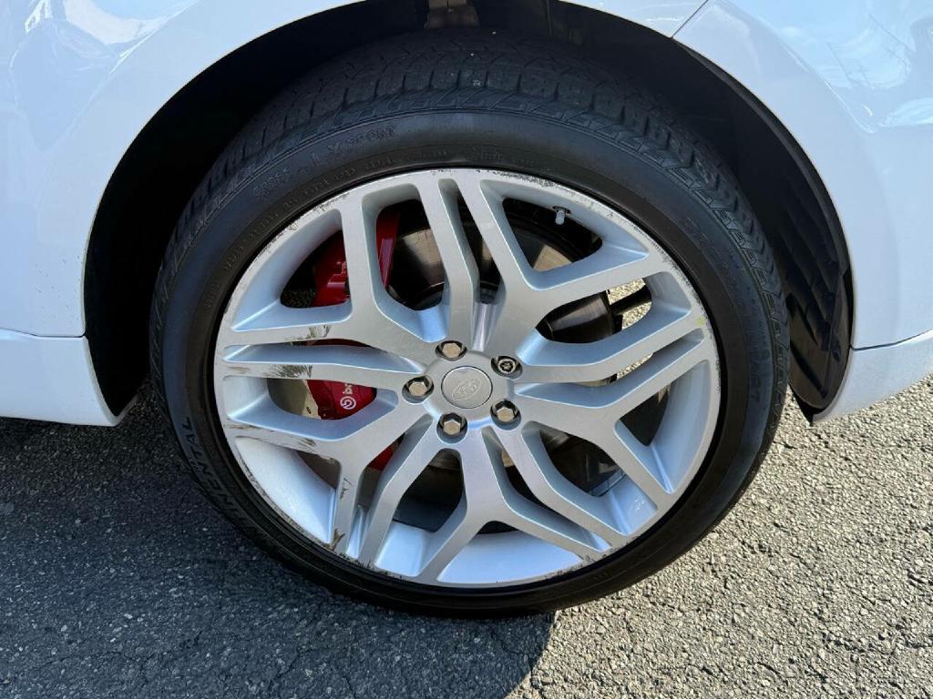 LAND ROVER RANGE ROVER SPORT 2015 LAND ROVER RANGE ROVER SPORT SALWV2TF8FA540912