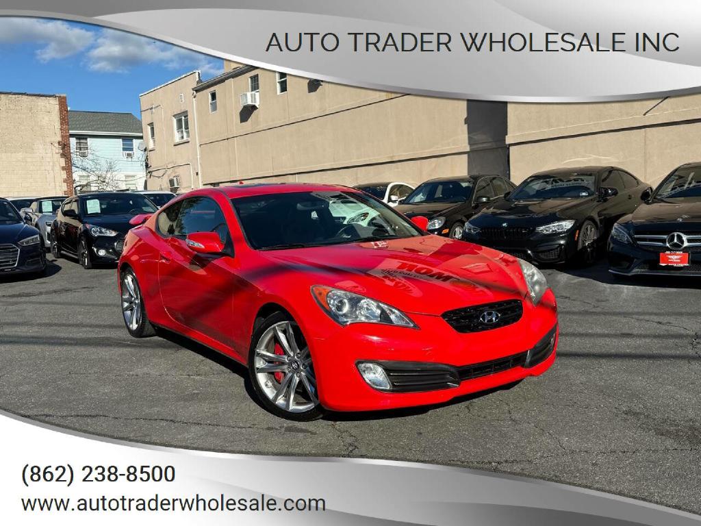 HYUNDAI GENESIS COUPE 2011 HYUNDAI GENESIS COUPE KMHHU6KH1BU061622