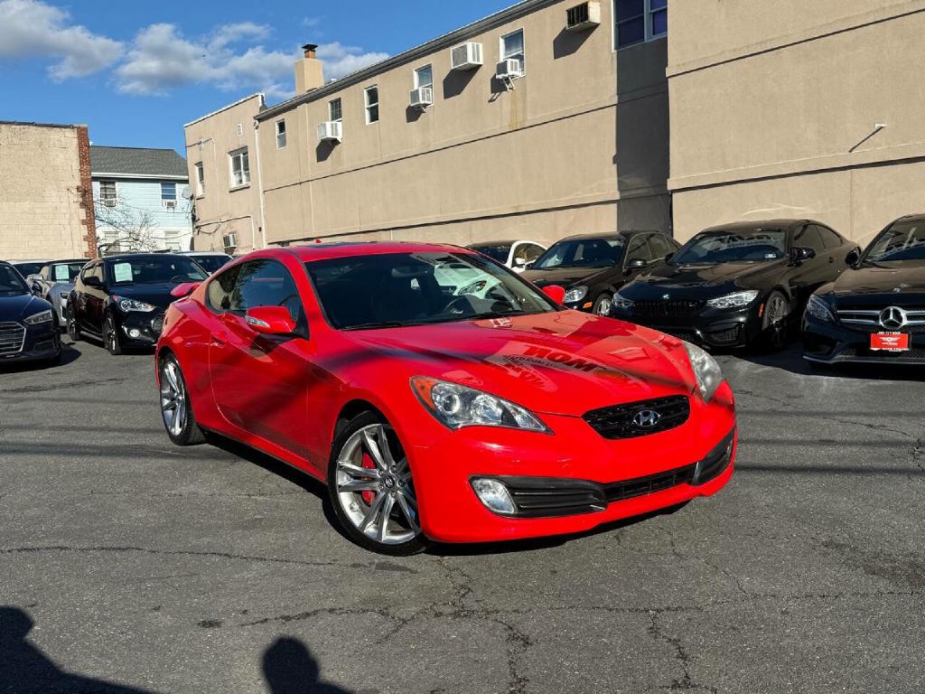 HYUNDAI GENESIS COUPE 2011 HYUNDAI GENESIS COUPE KMHHU6KH1BU061622