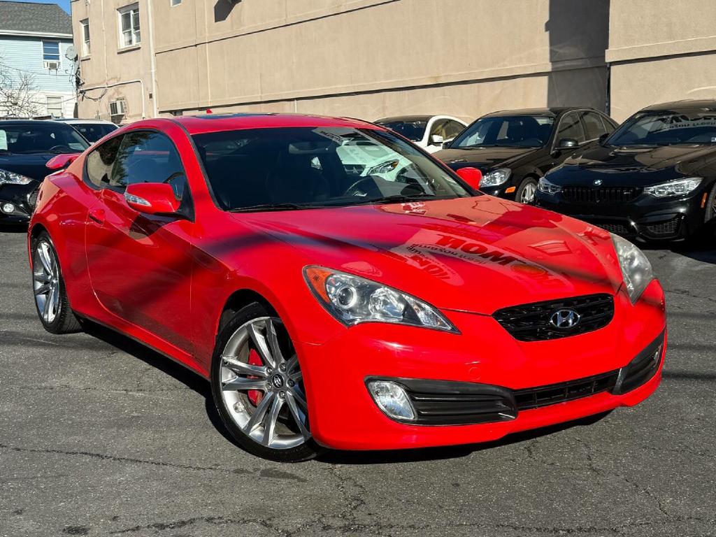 HYUNDAI GENESIS COUPE 2011 HYUNDAI GENESIS COUPE KMHHU6KH1BU061622